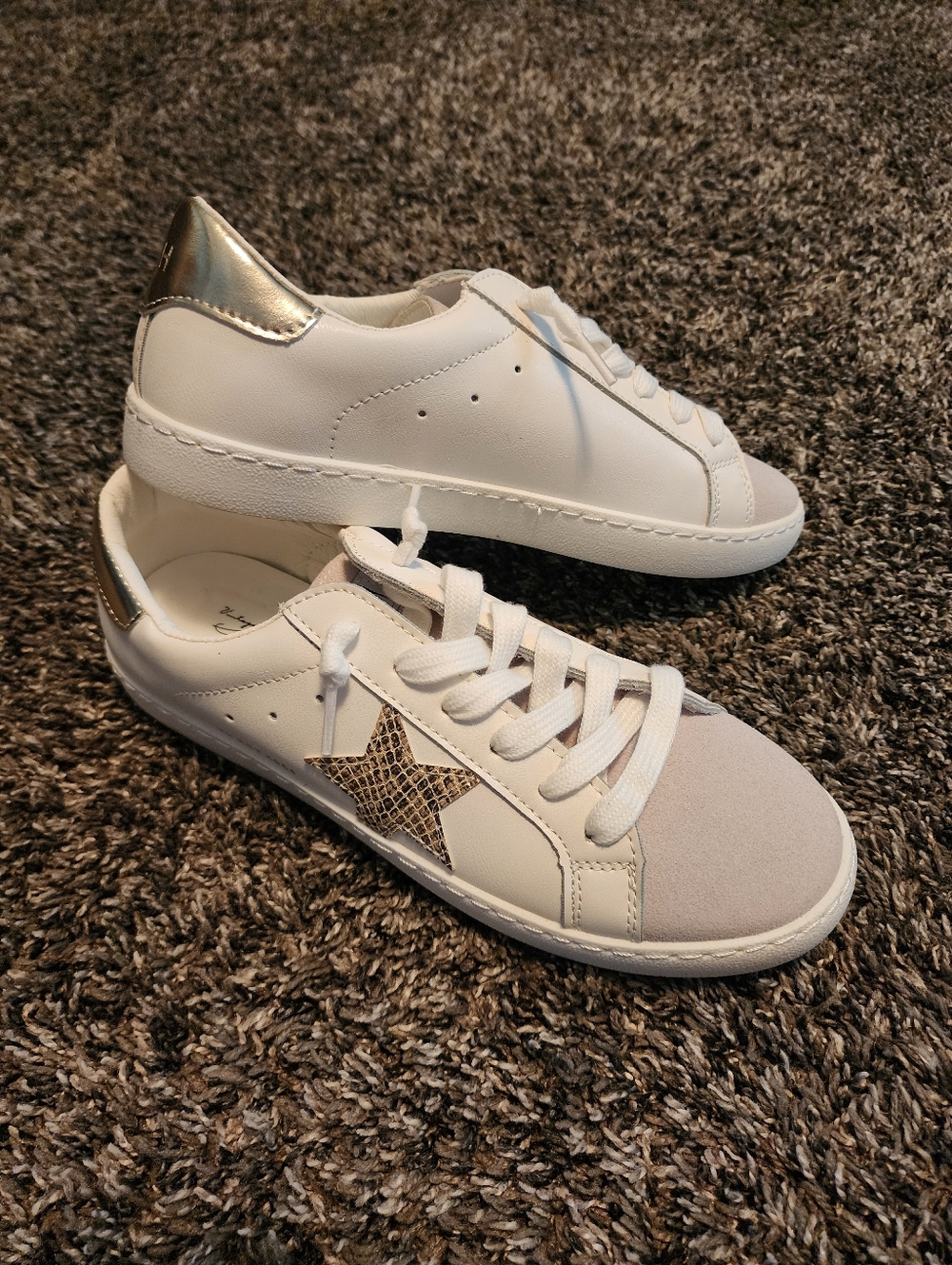 Vintage Havana Sneakers in Carla Snake Gray Multi